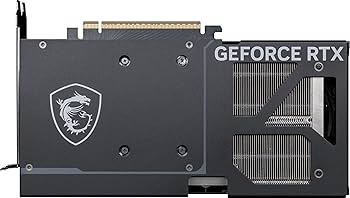 MSI Gaming RTX 5070 12G Ventus 2X OC Graphics Card (12GB